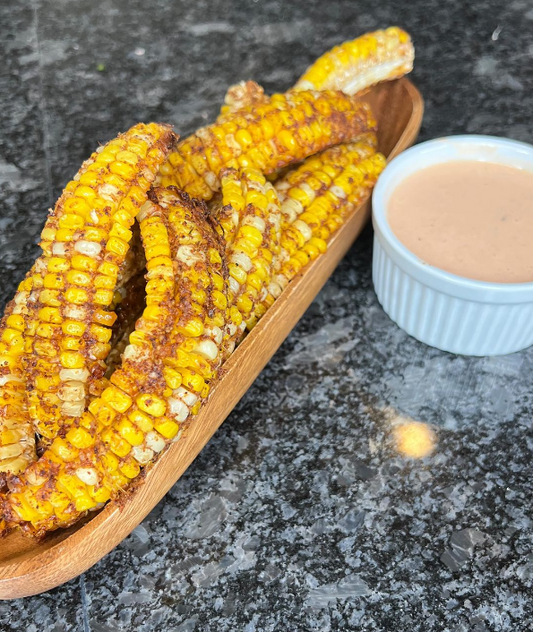 Elote chipotle