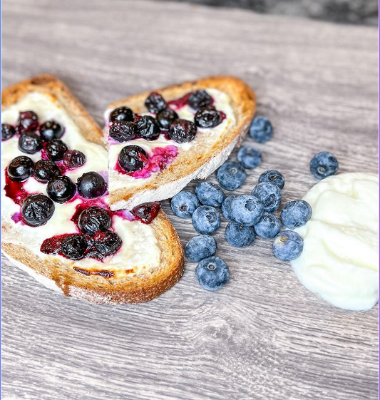 Merienda Saludable en 321