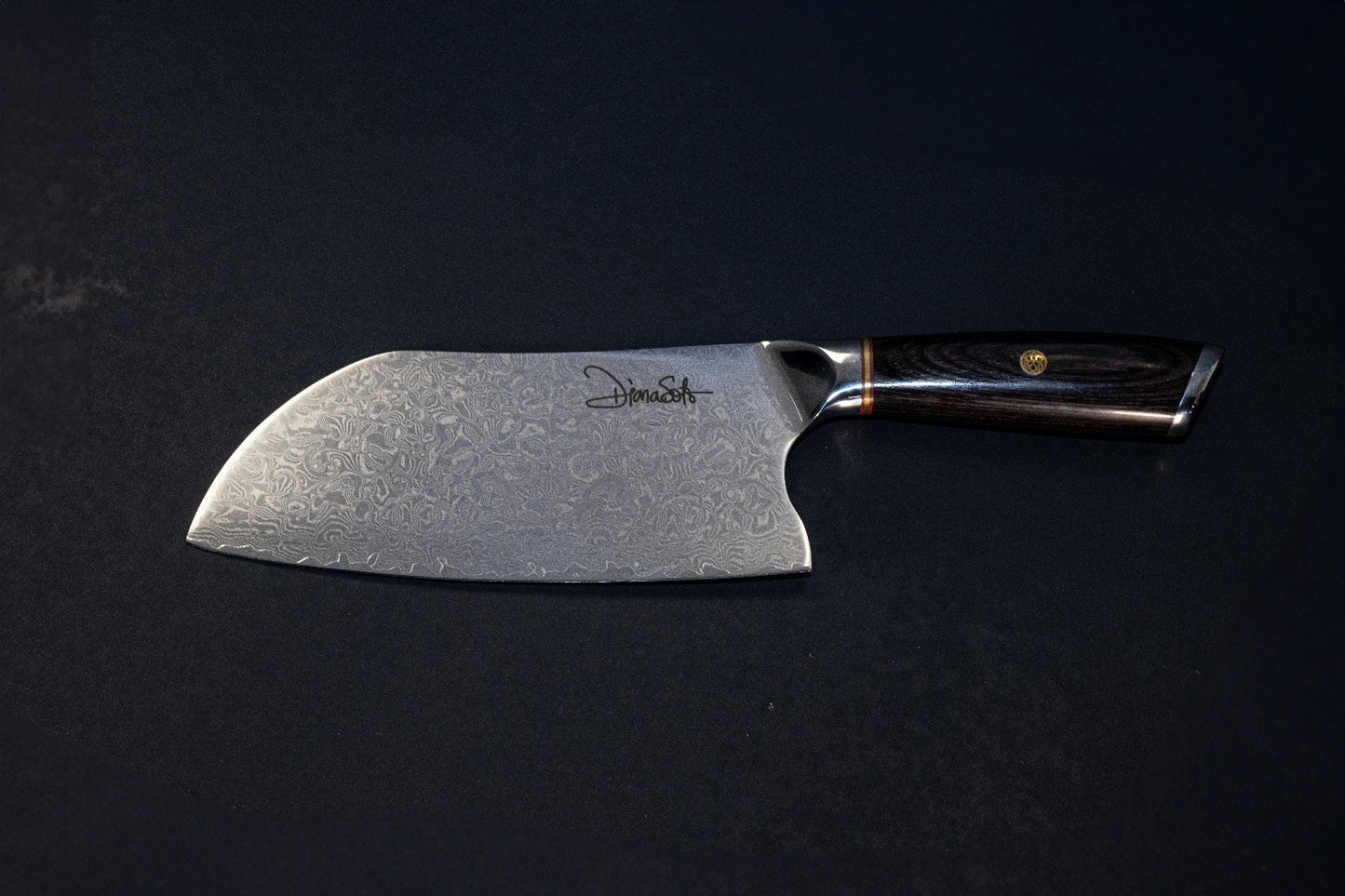 Chopper Knife Damasco