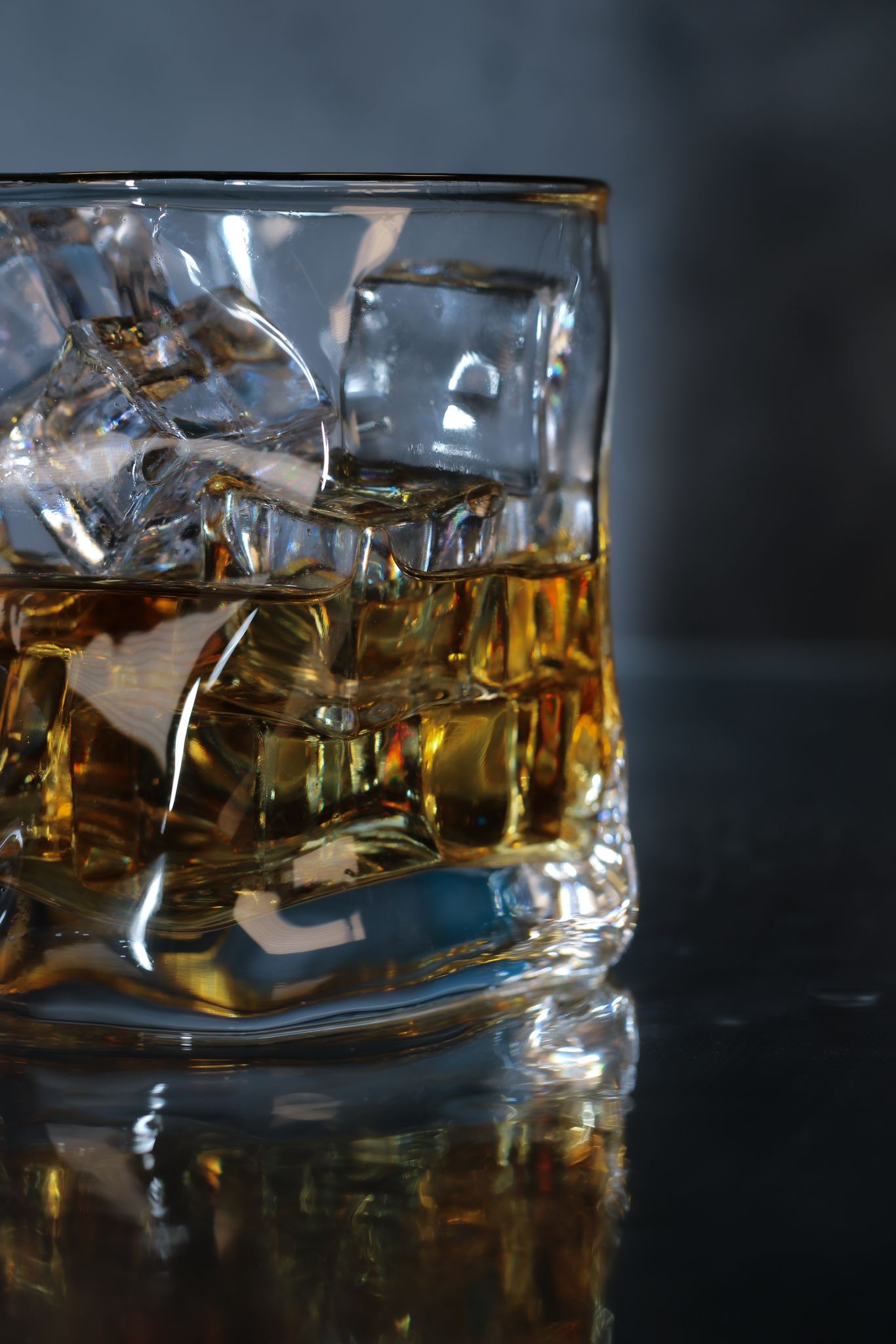 Vasos de Whisky de Cristal