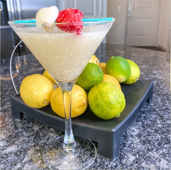 Martinis de lychee