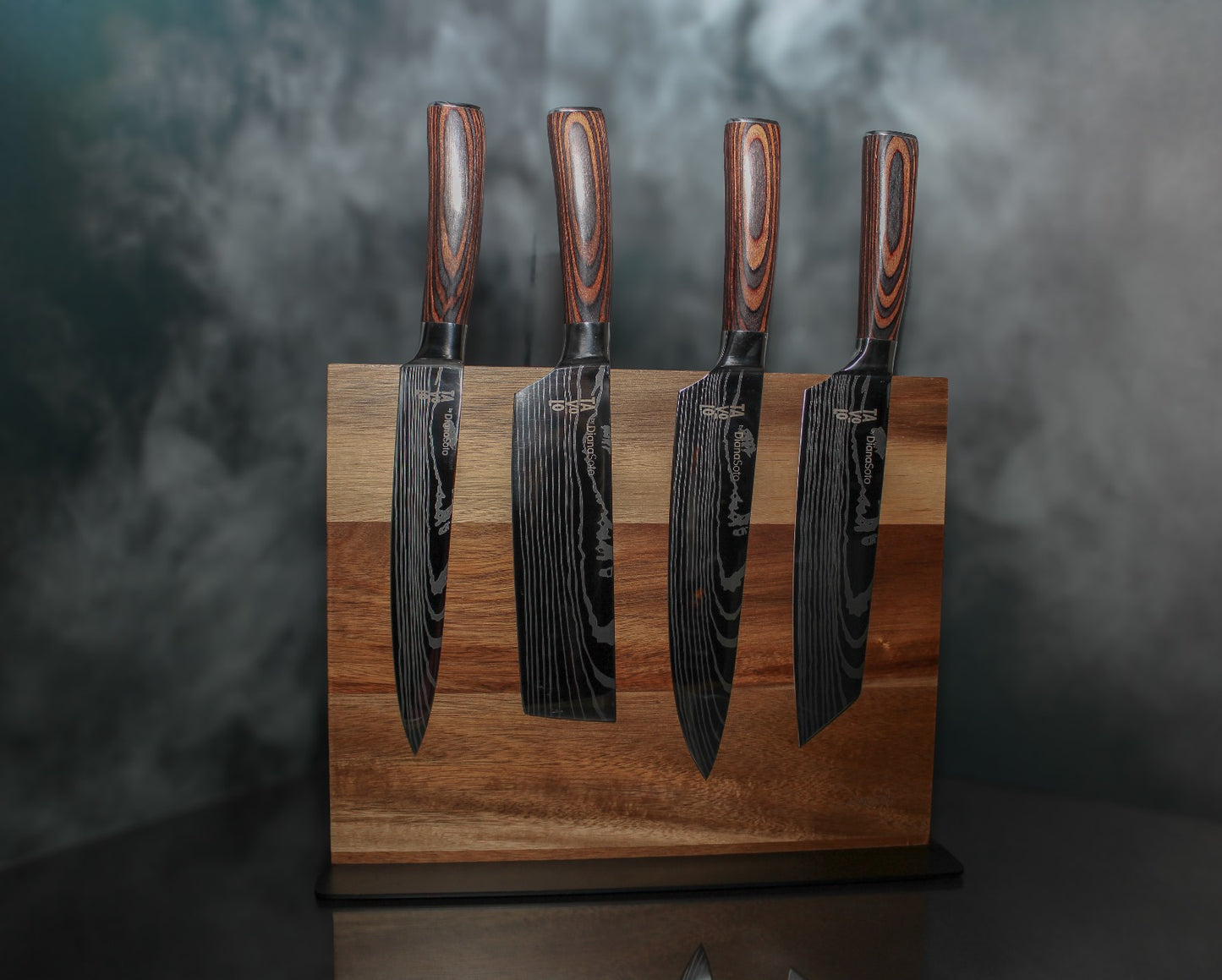 Magnetic Knife Block