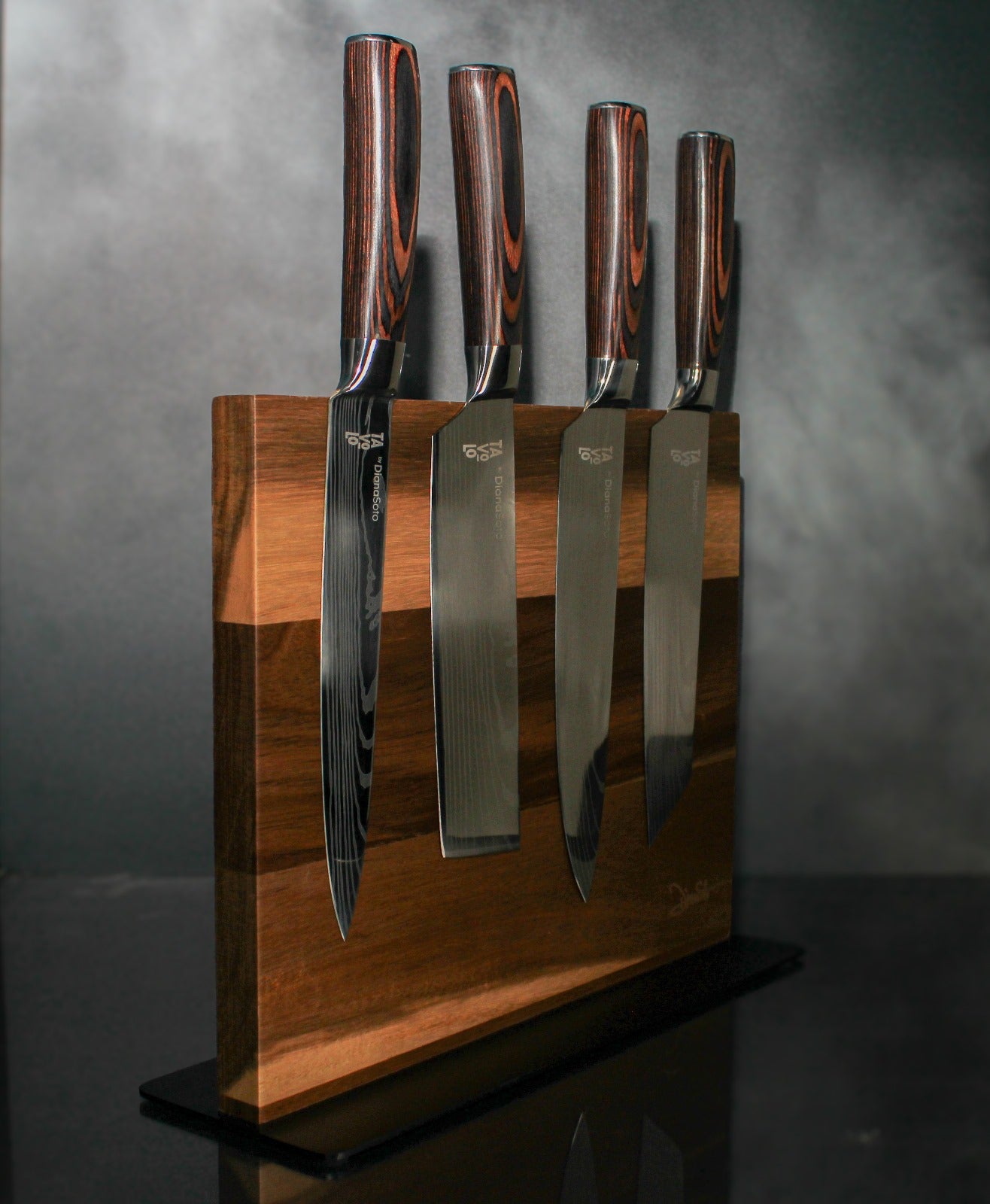 Magnetic Knife Block