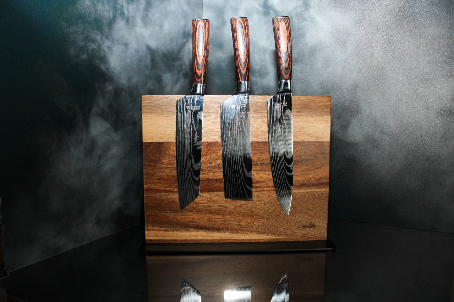 Magnetic Knife Block