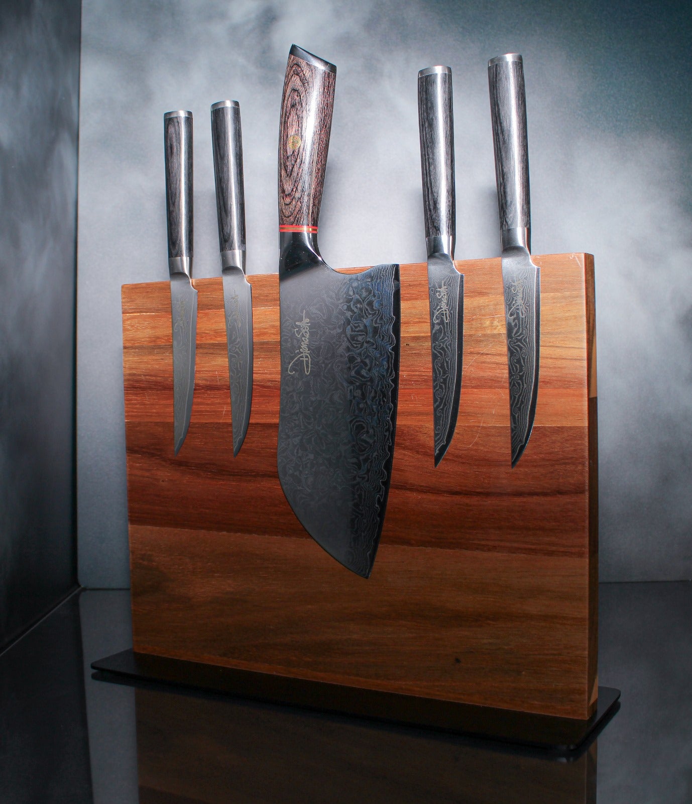 Magnetic Knife Block