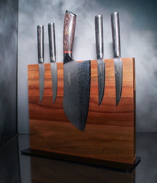 Magnetic Knife Block