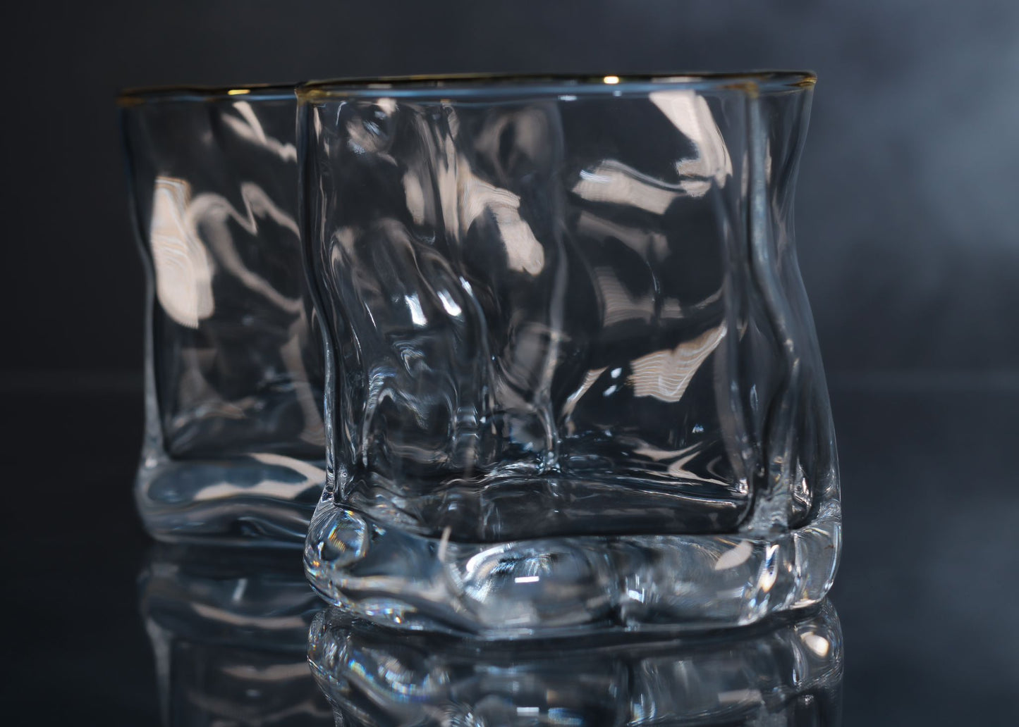 Vasos de Whisky de Cristal